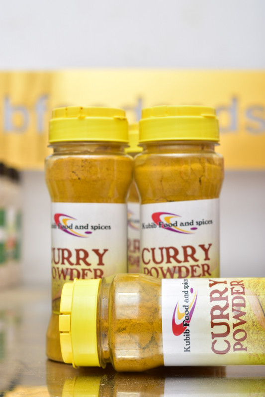 Kubib Curry Powder