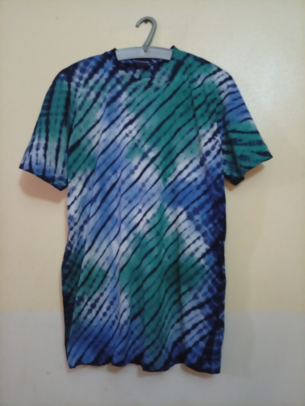 Authentic African Hand-Dyed T-Shirts | Unisex Handmade Fashion
