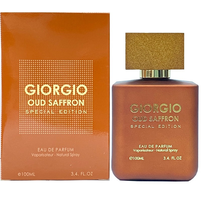 Giorgio Oud Saffron Special Edition EDP 100ml Unisex