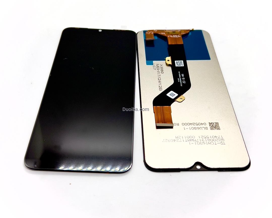Infinix/Tecno X650, KC8, CC7 Screen Replacement – Original LCD Display Spare Part | Duoiba.com