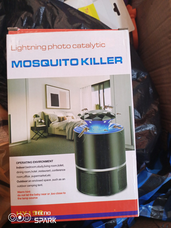 Mosquito killer lamp