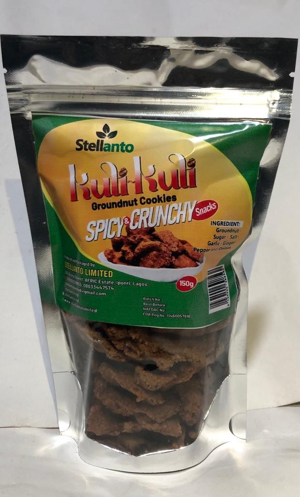 Stellanto Kuli Kuli- Groundnut cookies