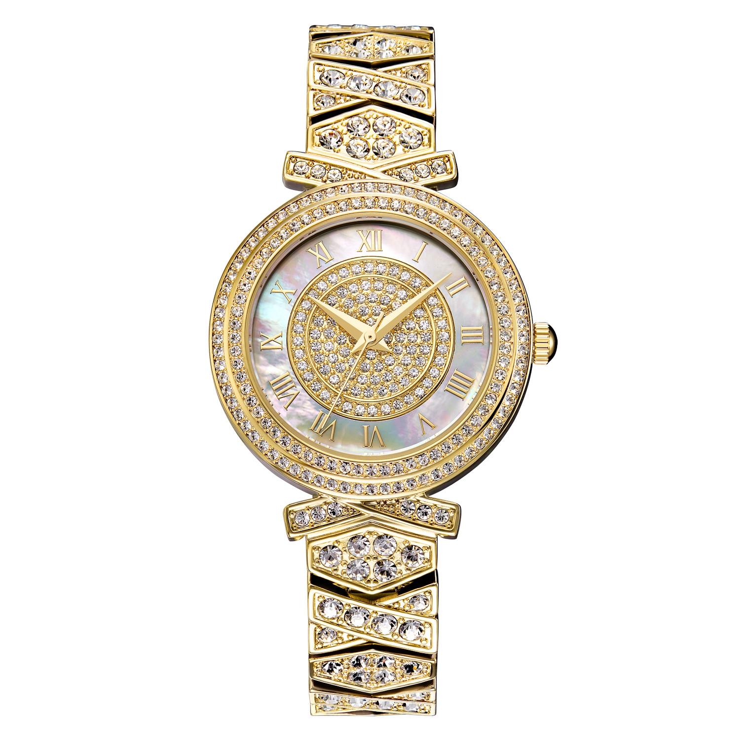 Luxury Women's Wrist Watch With Bracelet