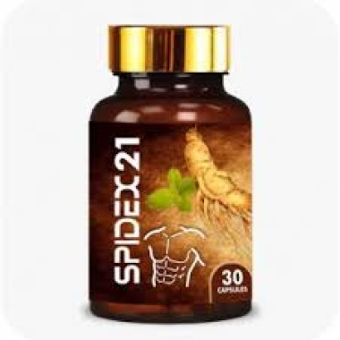 Spidex21 Natural Male Enhancer – Boost Strength & Stamina for Men