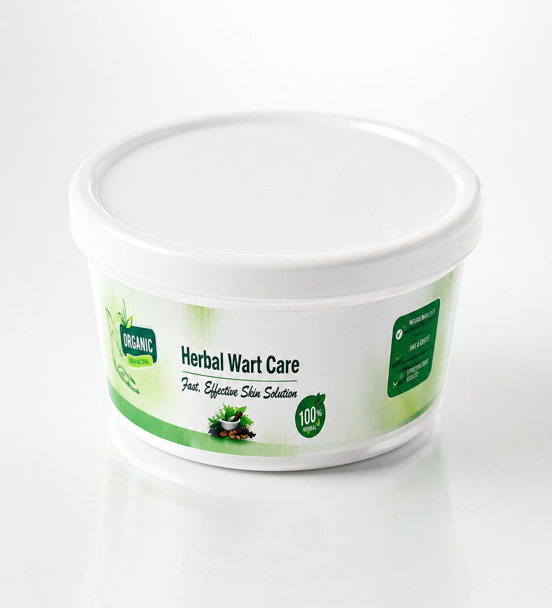 Herbal Wart Care Soap - Fast, Effective Skin Solution
