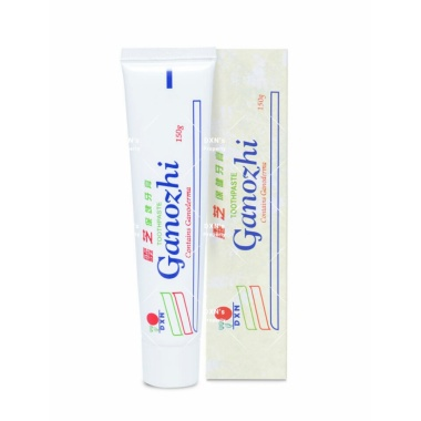 DXN Ganozhi™ Toothpaste – Herbal Toothpaste with Ganoderma & Menthol for Fresh Breath and Healthy Gums