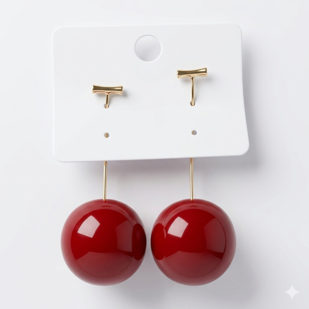 Fruit Cherry Earring