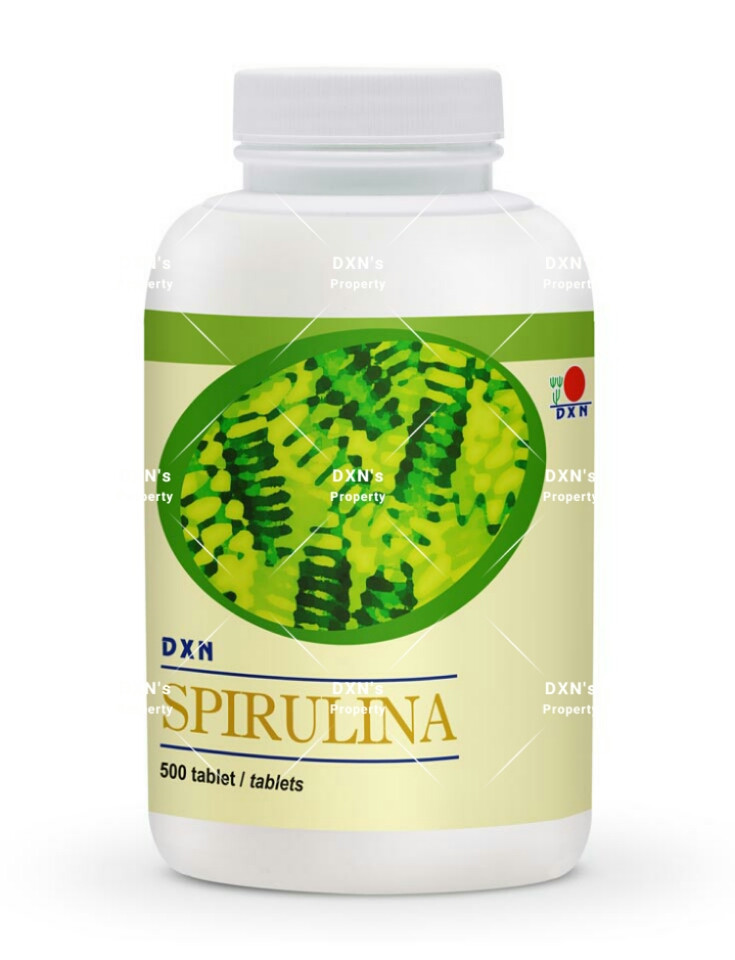 DXN Spirulina Tablet (120 tab/Btl)