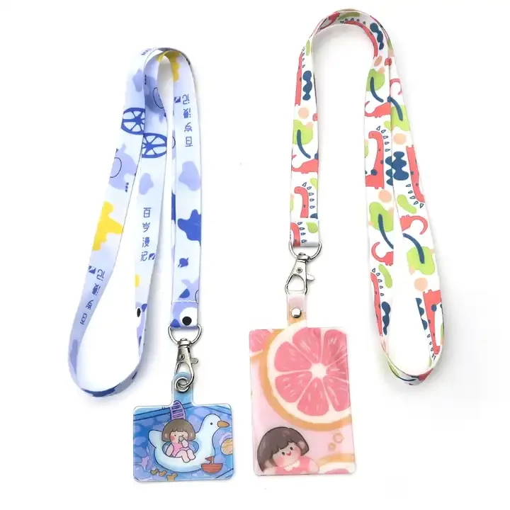 Good Quality Durable Customized Lanyard with Dye Sublimation Printing