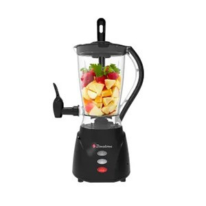 BINATONE BLENDER WITH TAP BLG-585 (BURGUNDY)/White