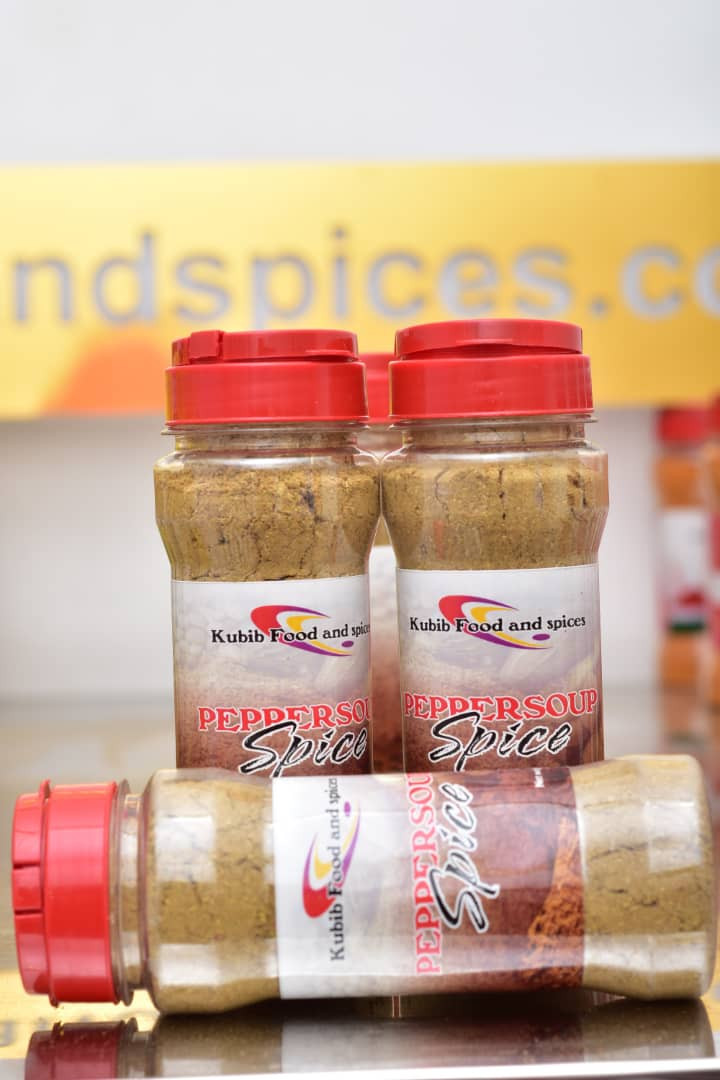 Kubib Peppersoup Spice Mix