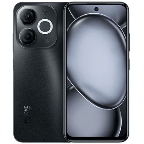 itel A80 - 6.7" Punch-Hole Display, 50MP HDR Camera, 4GB RAM/128GB Storage, Android 14 (Black or White)