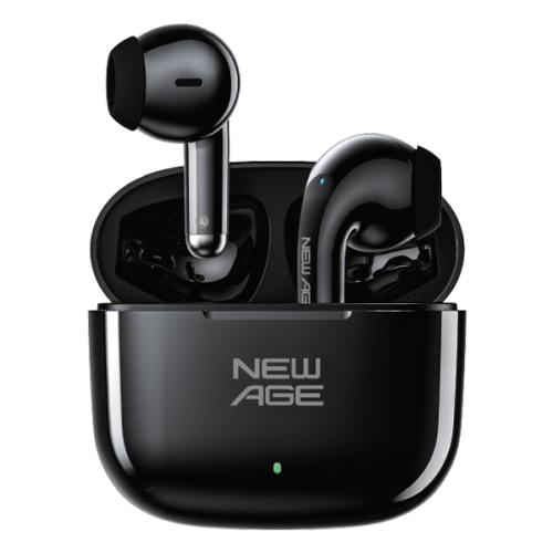 New Age Jazzy ANC Earbuds - Wireless Earbuds with Active Noise Cancellation, Superior Sound Quality, & Long Battery Life