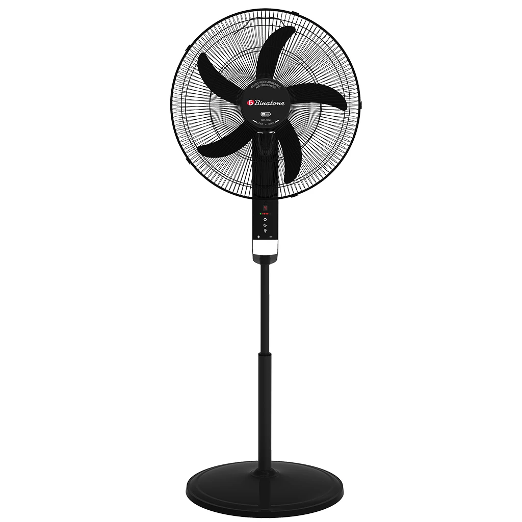 Binatone 18-Inch Rechargeable Standing Fan RCF-1858 with Remote Control