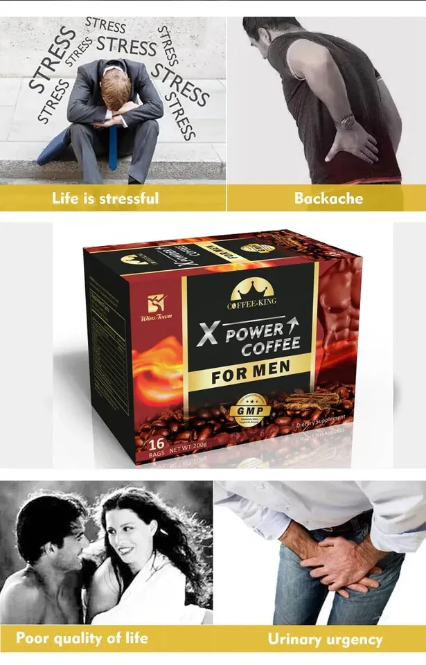 X-Power Energy Boost Coffee for Men