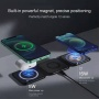 2024 Latest Design 3 in 1 Foldable Magnetic Wireless Charger Stand for iPhone 15/14/13/12 Airpods Apple Watch