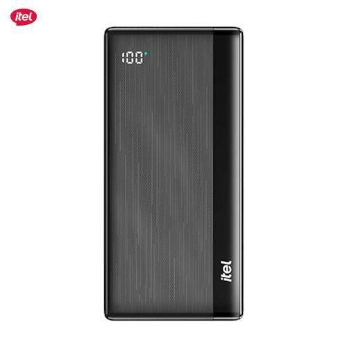 Itel PowerPulse A1420 10000mAh Power Bank 20W Fast Charging – Type-C Output, Portable Charger