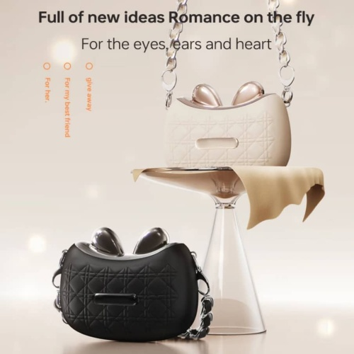 Short handbag shaped earphone