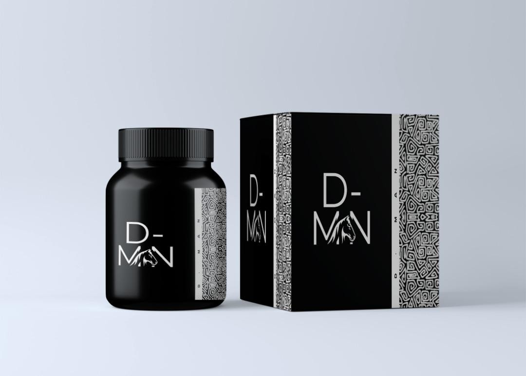 MILNAPATH D-MAN 500 mg×60 CAPSULES