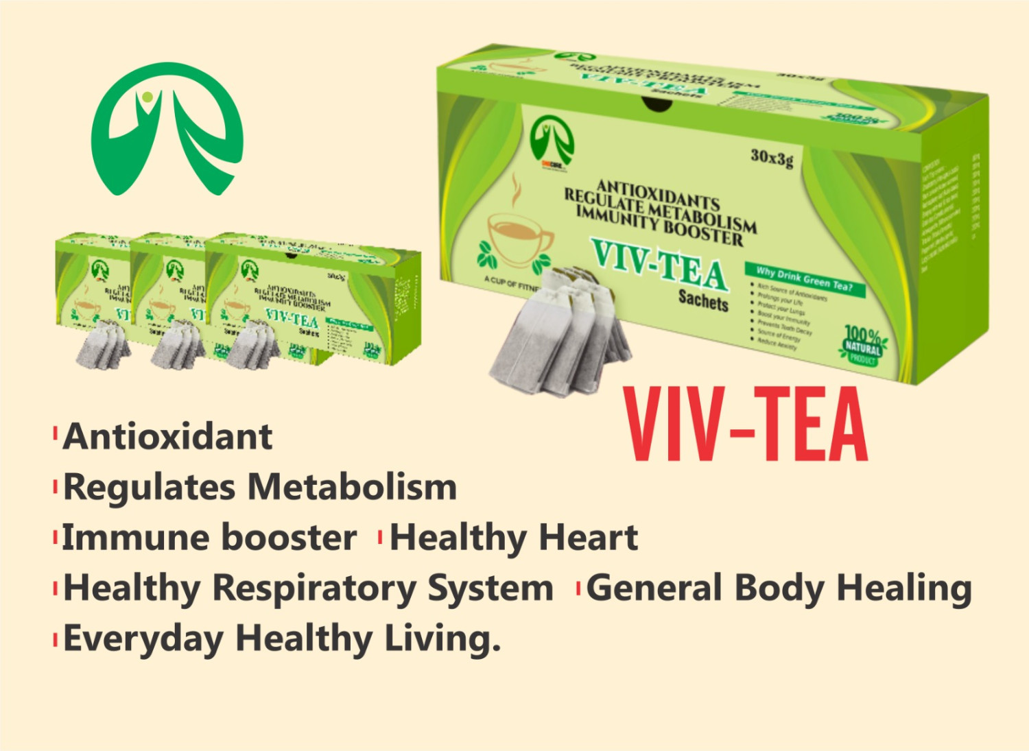 VIV-TEA from ONECURE