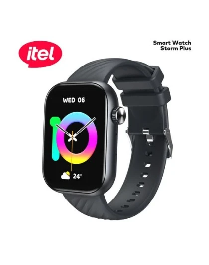 itel Watch ISW-015 Smartwatch for Everyday Use