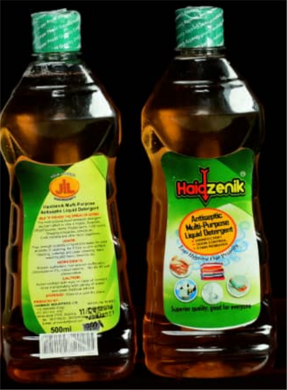 HAIDZENIK ANTISEPTIC LIQUID DETERGENT - 500ml