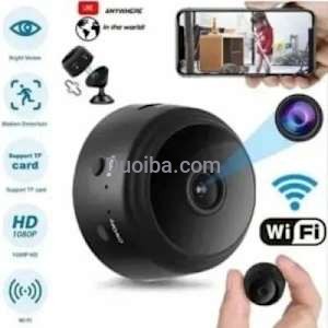 Wistino A9 Mini WiFi Surveillance Camera – 1080P HD Security Cam with Night Vision, 120° Wide Angle, Motion Alerts & Remote Viewing – Wireless Indoor Spy Camera for Home & Office