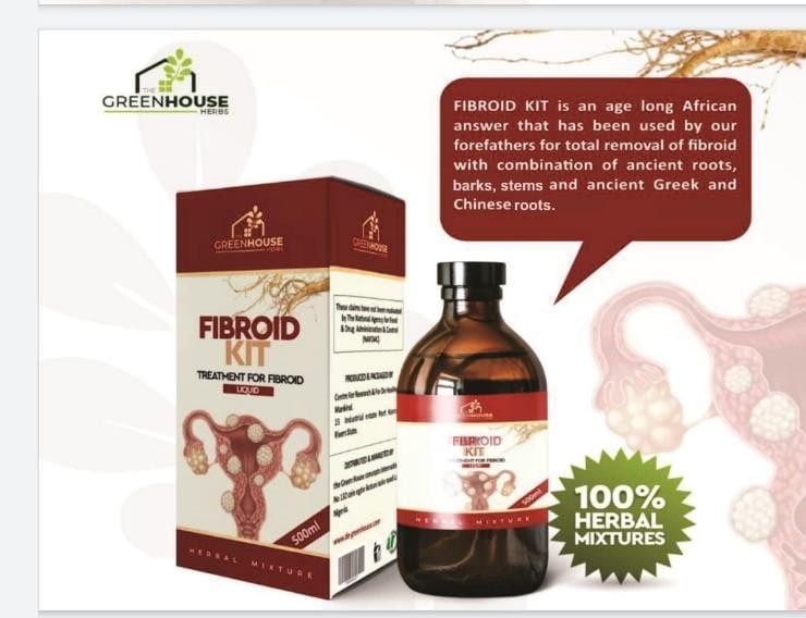 GREEN DISSOLVER (FIBROIDS KIT)