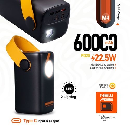 New Age NewAge M4 60000-mAh Power-Bank