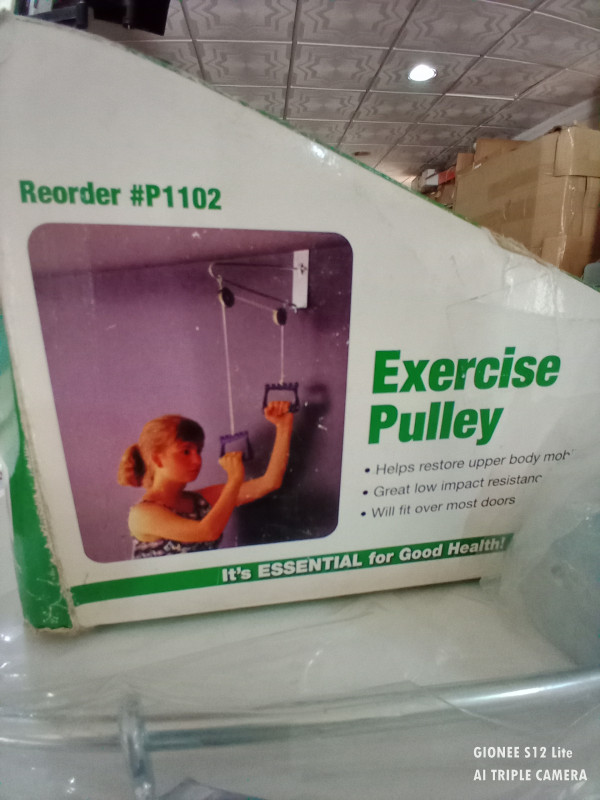 Exercise pulley