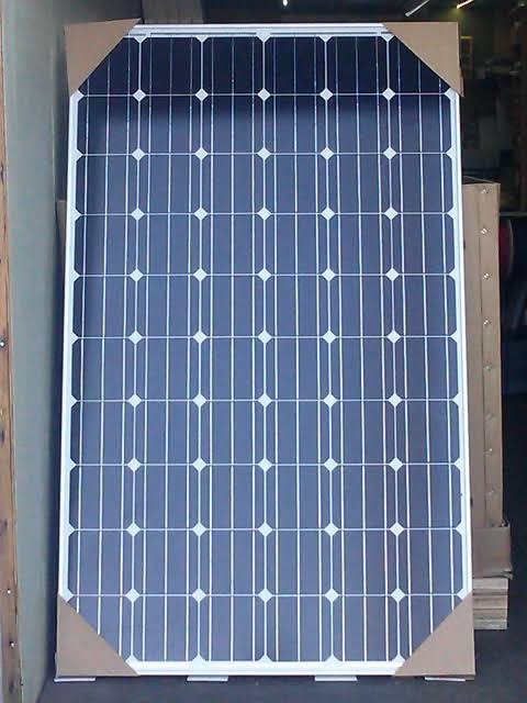 250 watts solar panels