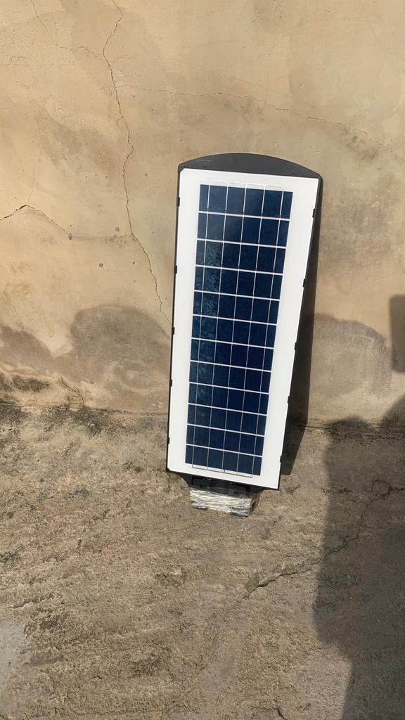 Solar street lights 4 eyes