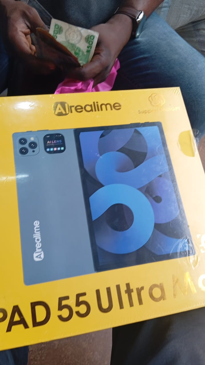 Ai Realime Pad55 Ultra 10” Tablet – 12GB RAM, 512GB Storage, Android 13, Dual SIM, Keyboard, Mouse & Pen Bundle