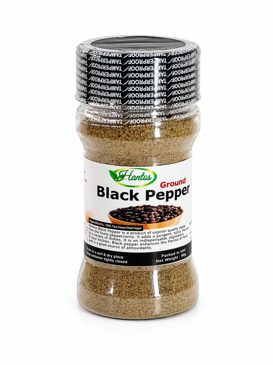 GROUND BLACK PEPPER