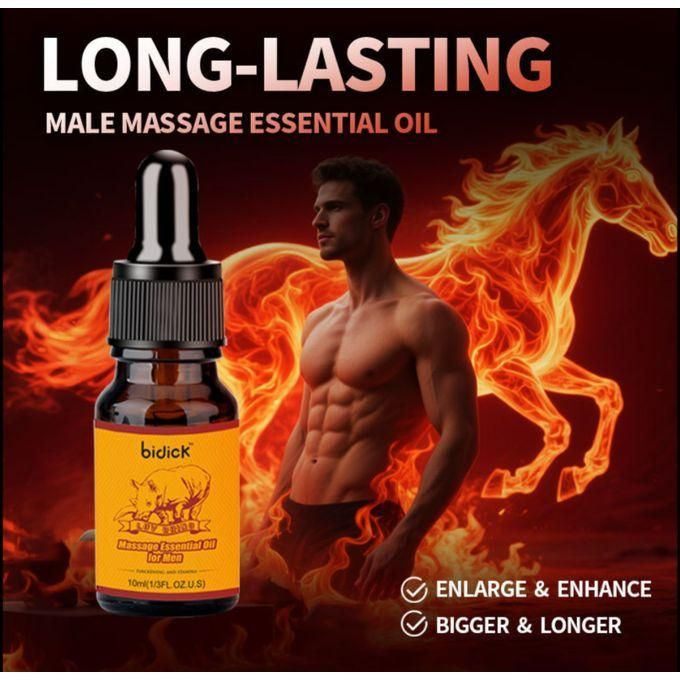 Bidick Enlargement and Enhancement Essential Oil for Men
