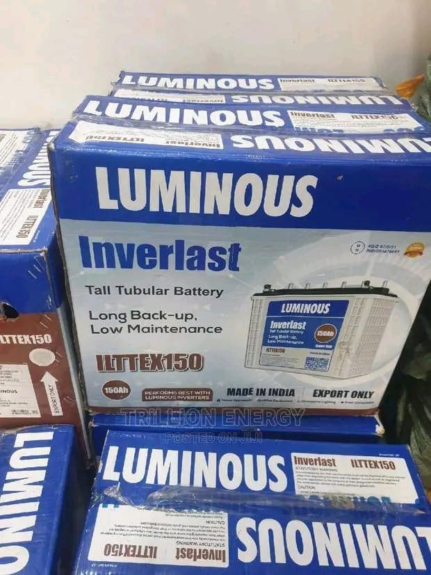 Luminous batteries 220ahs