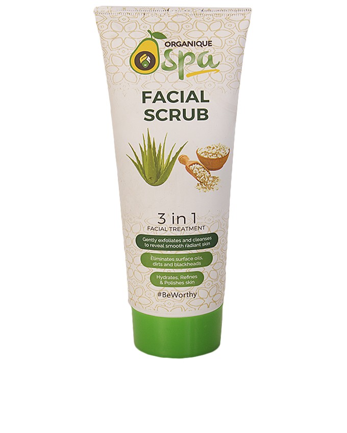 Organique Spa 3 in 1 Facial Scrub