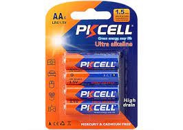 Pk-cell Alkaline battery