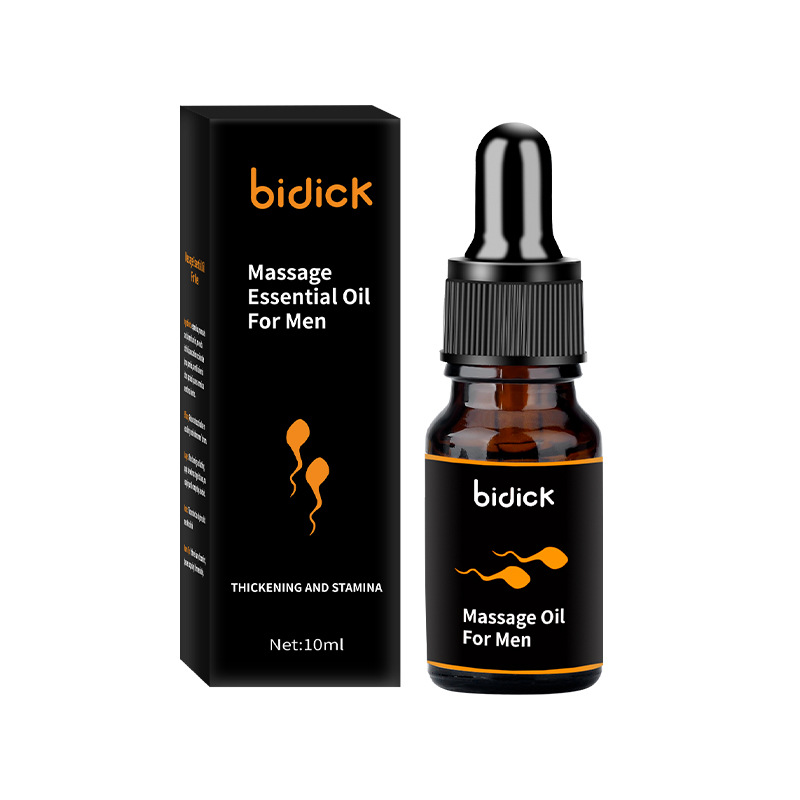 Bidick Essential Oil for Men Enlargement & Sex Enhancement – Natural Male Enhancement Oil & Sex Booster for Men