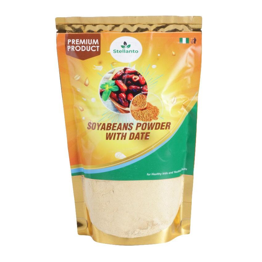 Stellanto Soya beans powder with date