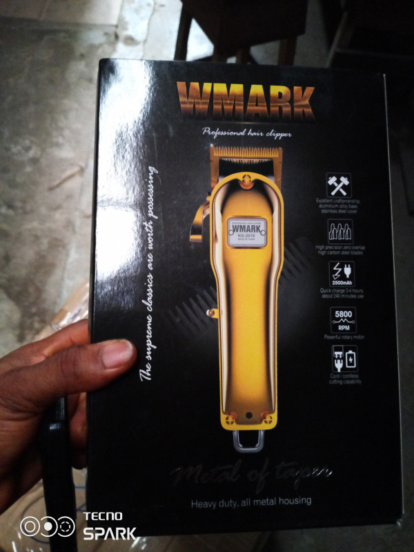 WMARK Professional Hair Clipper