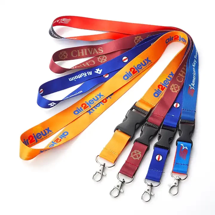 Top Quality Custom Low Price Lanyard With Logo Printing