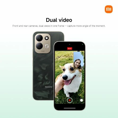 Redmi 17 6GB 256GB Smartphone – 7500mAh Battery, 50MP Camera