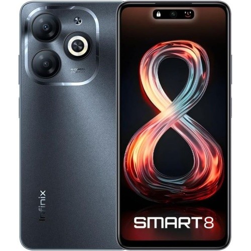 infinix Smart 8 - 6.6" (64GB 2GB) 4G Dual SIM, 5000mAh