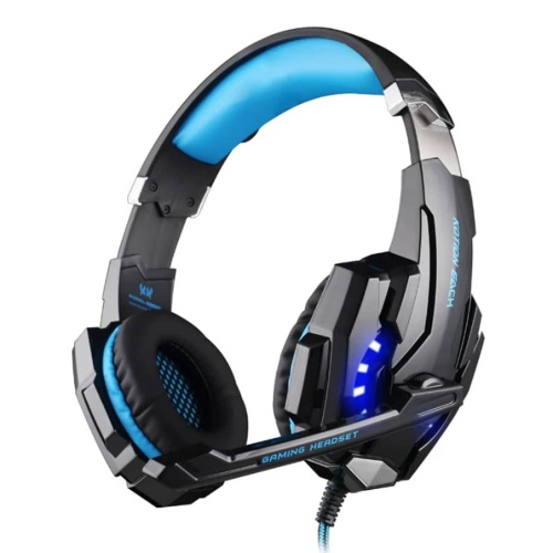 Professional Gaming Headset with 40mm High-Precision Drivers | Deep Bass, Noise Isolating Over-Ear Headphones for PS4, PC, Laptop & Mobile (3.5mm)