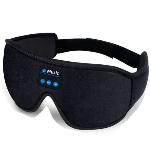 Olyga Wireless Bluetooth Sleep Mask with Built-in Headphones | Anti-Wrinkle Eye Mask for Dark Circles & Music