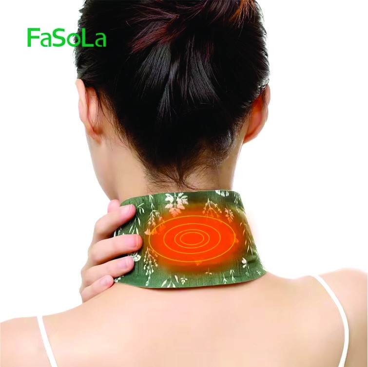 FaSoLa 5 PCS Natural Portable Herbal Menstrual Pain Relief Neck Pain Treatment