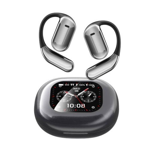 AI Real-Time Translator Earbuds | V5.4 Bluetooth Earbuds with 8D HiFi Sound, ANC, and Full Color Touch Screen