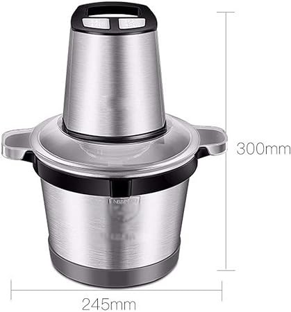 Meat Grinder, Electric Food Processor with Metal Steel Shaft for Vegetable Grinding/Chopping