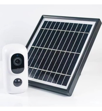 Veekei UBOX WIFI/4G waterproof Solar Security Camera System with strong magnetic base